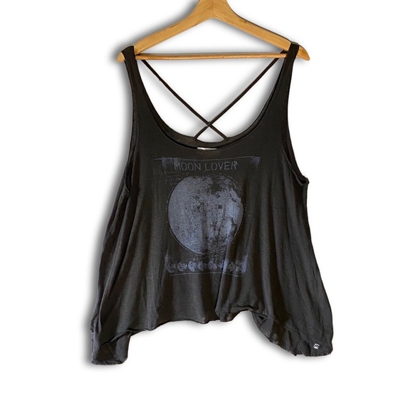 Billabong 'Moon Lover' Relaxed Tank Top - Picture 1 of 4